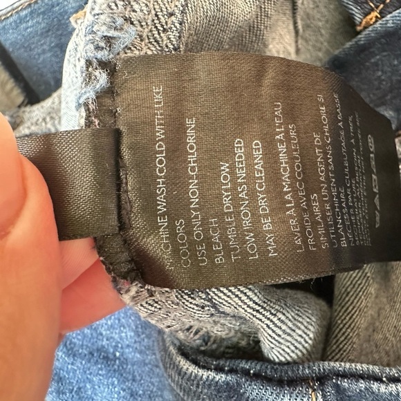 We The Free Stretch Skinny Jean SZ 26 Blue - Picture 7 of 8